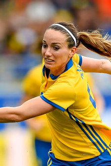 Kosovare Asllani: Världsstjärnan från Vimmerby