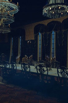 Haunted Mansion: Swinging Wake