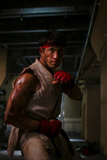 Street Fighter. Uliczny Wojownik