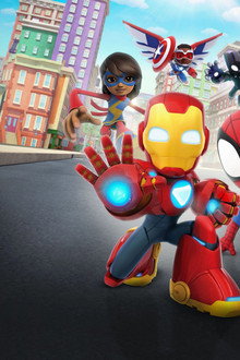 Spidey and Iron Man: Avengers Team Up!