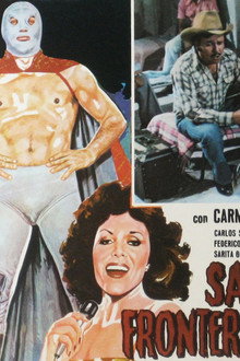 Santo en la frontera del terror