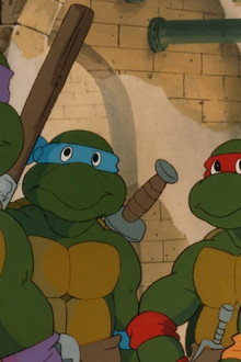 Teenage Mutant Ninja Turtles: The Epic Begins