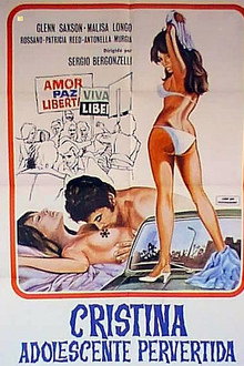 Cristina, adolescente pervertida