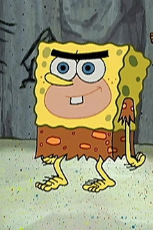 SpongeBob SquarePants: SpongeBob Goes Prehistoric