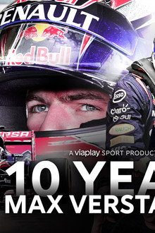 10 jaar Max Verstappen