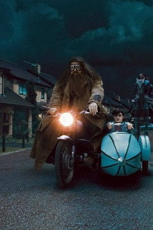Harry Potter ve Ölüm Yadigârları: Bölüm 1