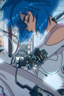 The Ghost in the Shell
