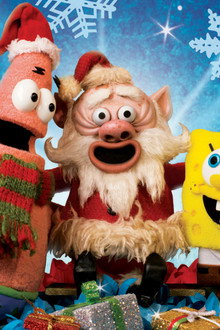 It's a SpongeBob Christmas!