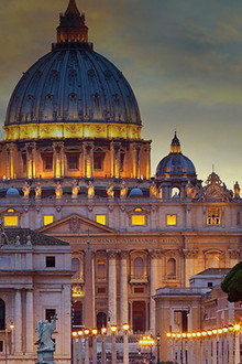 San Pietro e le Basiliche Papali di Roma