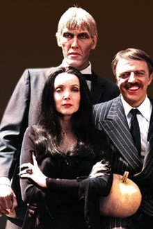 Halloween with the New Addams Family