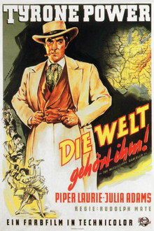 Die Welt gehört ihm!