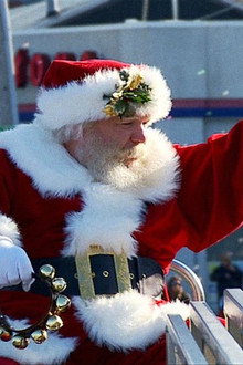 Becoming Santa