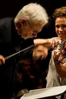 John Adams conducts John Adams