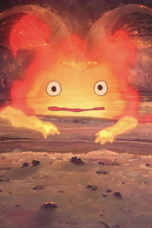 Calcifer Yule Log