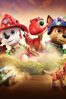 La Patrulla Canina: La dino película