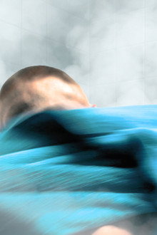 Homme au bain