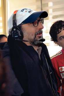 Senna por trás das cameras