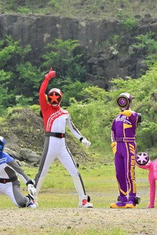 爆上戦隊ブンブンジャー 劇場BOON! プロミス・ザ・サーキット