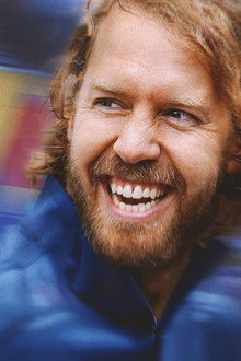 Being Sebastian Vettel