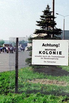 Bischofferode. Das Treuhand Trauma