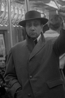 Deux hommes dans Manhattan