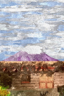 El león y Misti