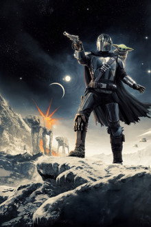 The Mandalorian and Grogu