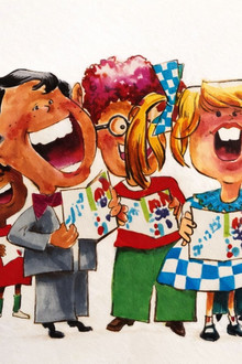 Kids Sing Praise - Volume 1