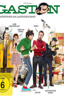 Gaston Katastrophen am laufenden Band
