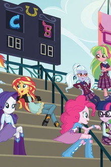 My Little Pony: Equestria Girls – Friendship Games Shorts