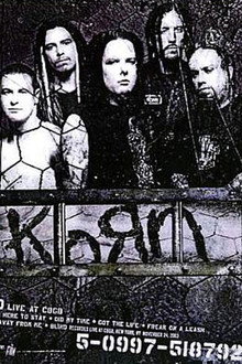 Korn - Live at CBGB's
