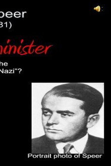 Albert Speer: The Nazi Who Said Sorry