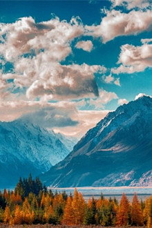 Majestic Mountains