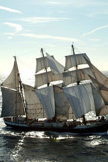 Windstärke 8 - Das Auswandererschiff 1855