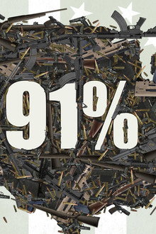 91%