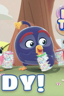 Angry Birds. Пузыри