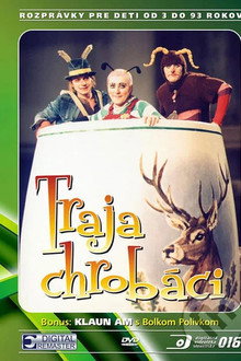 Traja chrobáci