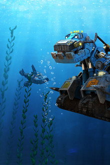 Dinotrux: Aufgeladen