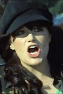 Ingrid sulla strada