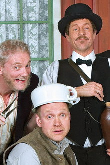 Hemsöborna - Väldigt fritt efter August Strindberg