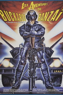 Les Aventures de Buckaroo Banzaï à travers la 8e dimension