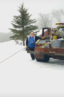 Roland & Mary: A Winter of Towing in the Northeast Kingdom