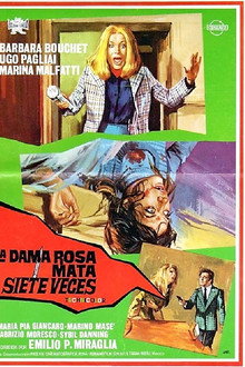 La dama roja mata siete veces