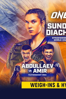 ONE Fight Night 22: Sundell vs. Diachkova