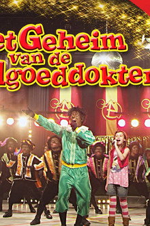 De Club van Sinterklaas & Het Geheim van de Speelgoeddokter