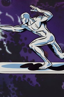 The Origin of the Silver Surfer