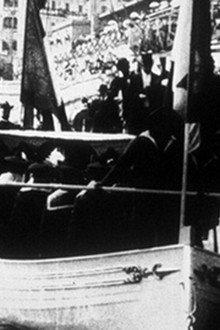 Débarquement de M. le président à Alger