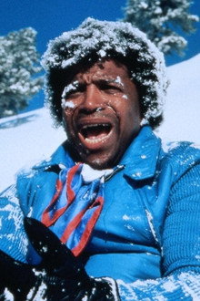 Drei Männer im Schnee
