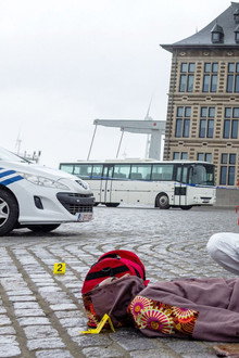 Blutspur Antwerpen