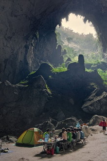 A Crack in the Mountain